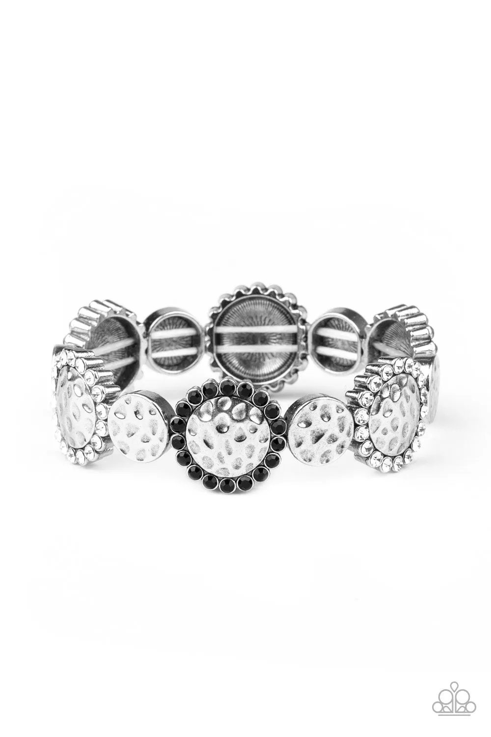 Mixed Up Metro - Multi Paparazzi Bracelet