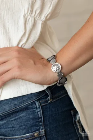 Mixed Up Metro - Multi Paparazzi Bracelet