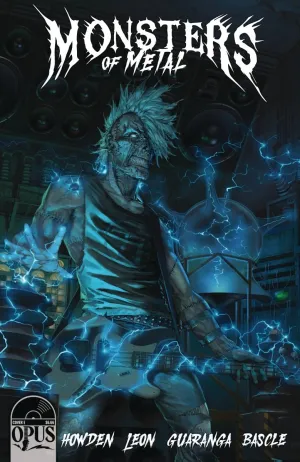 Monsters Of Metal One Shot Cvr A Christensen