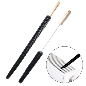 Multi-Purpose Bendable Radiator Cleaner Brush - Long Thin Cleaner Duster