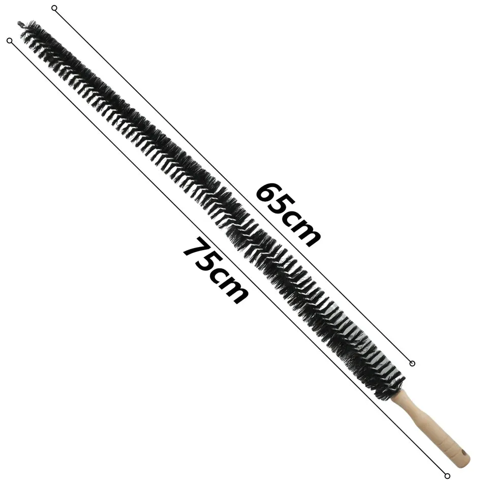 Multi-Purpose Bendable Radiator Cleaner Brush - Long Thin Cleaner Duster