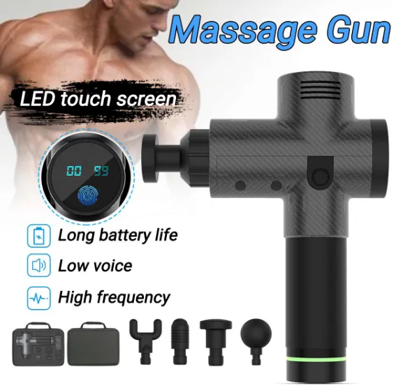 Muscle Massager Electric Vibrating Therapy Guns