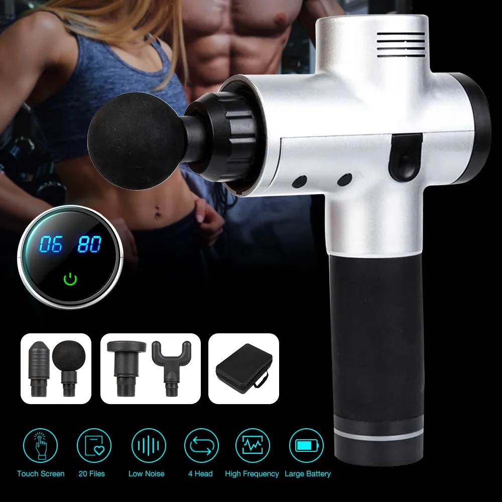 Muscle Massager Electric Vibrating Therapy Guns