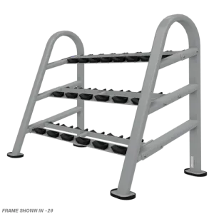 Nautilus Instinct Dumbbell Rack 10 Pair/3 Tier