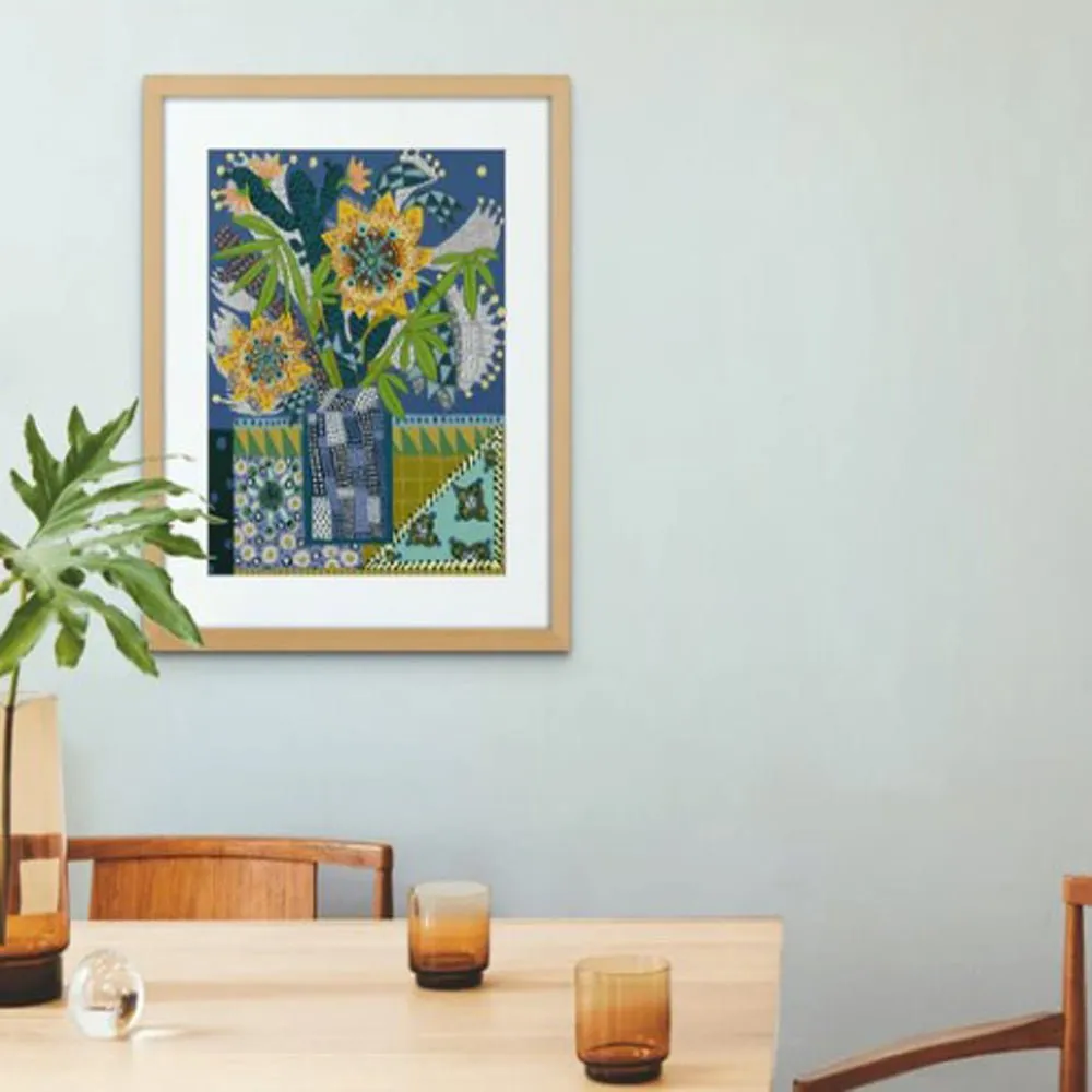 Paint by Numbers - Bamboo and Spots