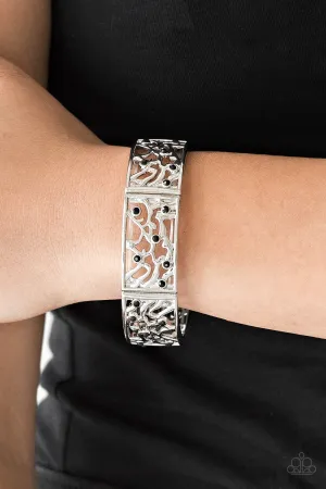 Paparazzi Yours and VINE Black Bracelet