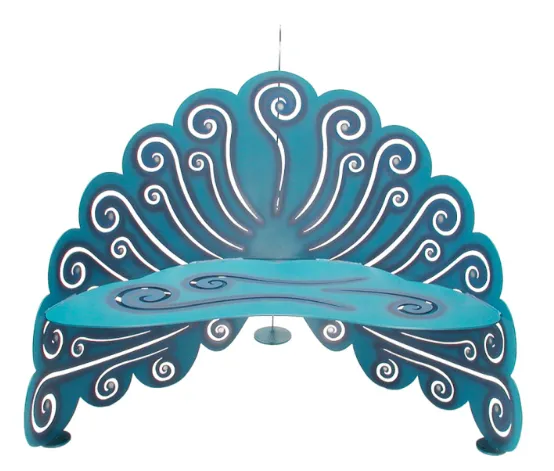 Peacock Bench