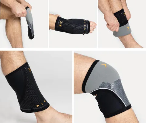 Picsil HEX Knee Sleeves 5 mm Cloud