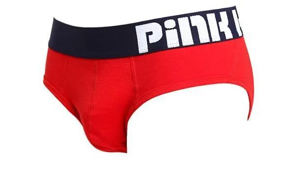 Pink Hero Bold Band Briefs