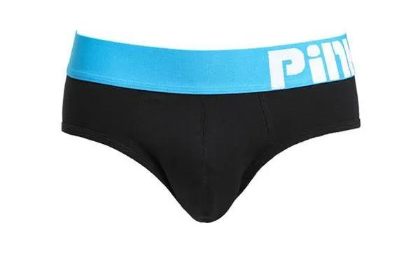 Pink Hero Bold Band Briefs