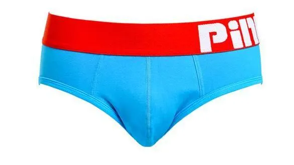 Pink Hero Bold Band Briefs