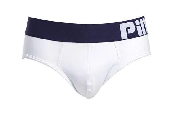 Pink Hero Bold Band Briefs