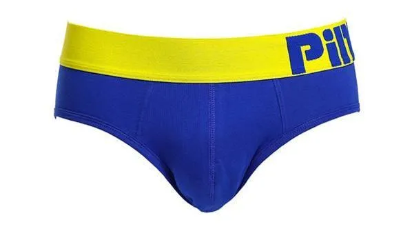 Pink Hero Bold Band Briefs