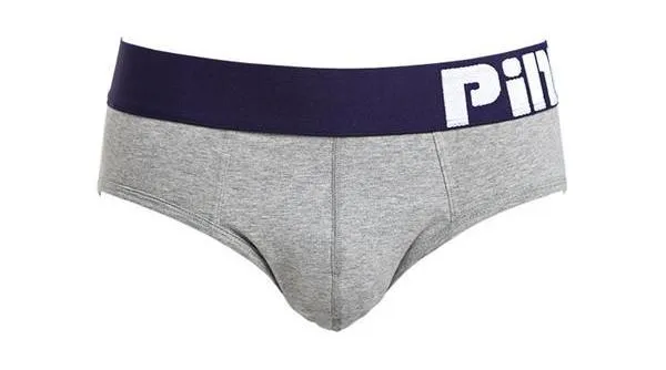 Pink Hero Bold Band Briefs