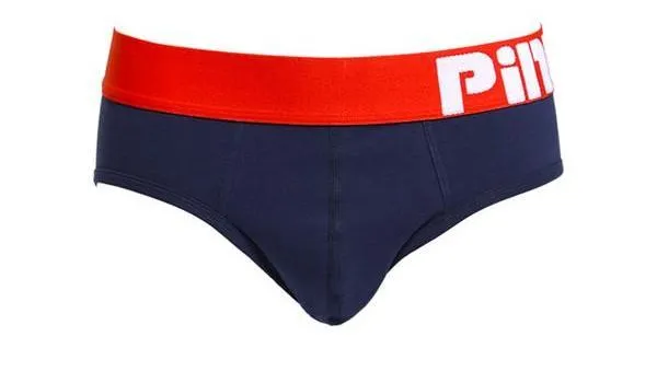 Pink Hero Bold Band Briefs