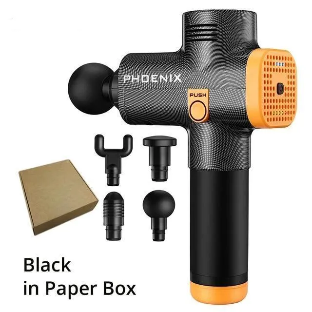 Portable Electronic Fascia Muscle Massager Gun