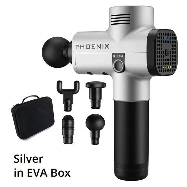 Portable Electronic Fascia Muscle Massager Gun