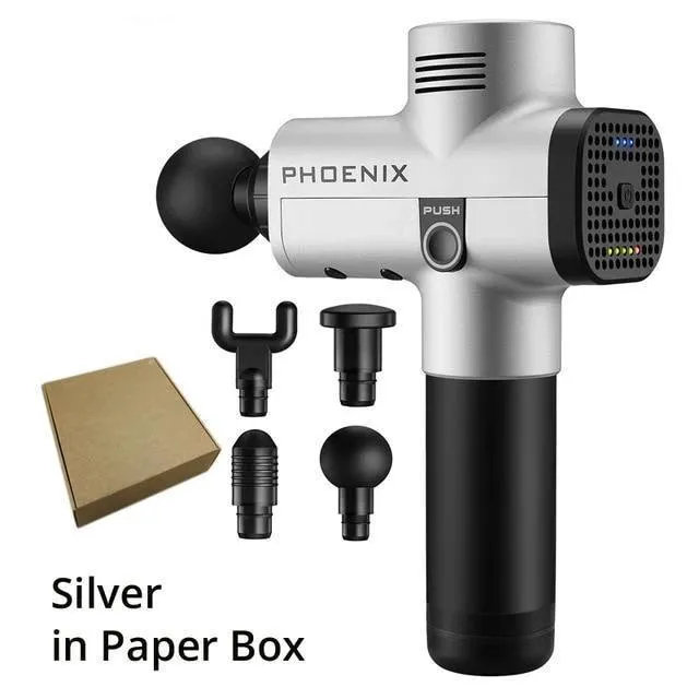 Portable Electronic Fascia Muscle Massager Gun