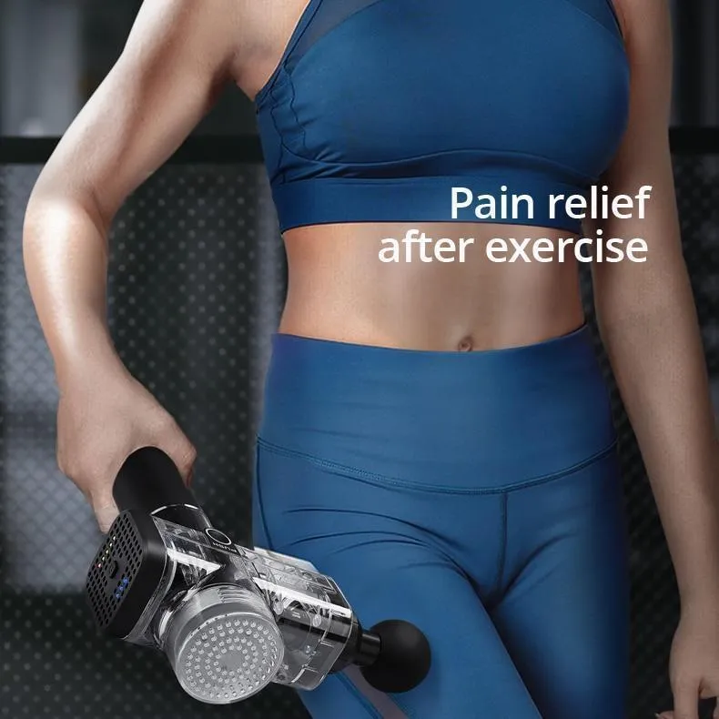 Portable Electronic Fascia Muscle Massager Gun