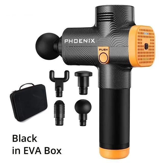 Portable Electronic Fascia Muscle Massager Gun