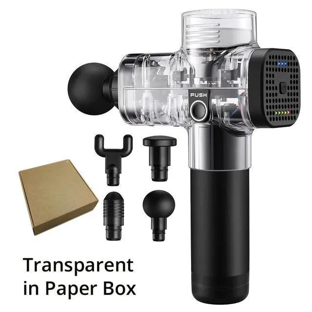 Portable Electronic Fascia Muscle Massager Gun