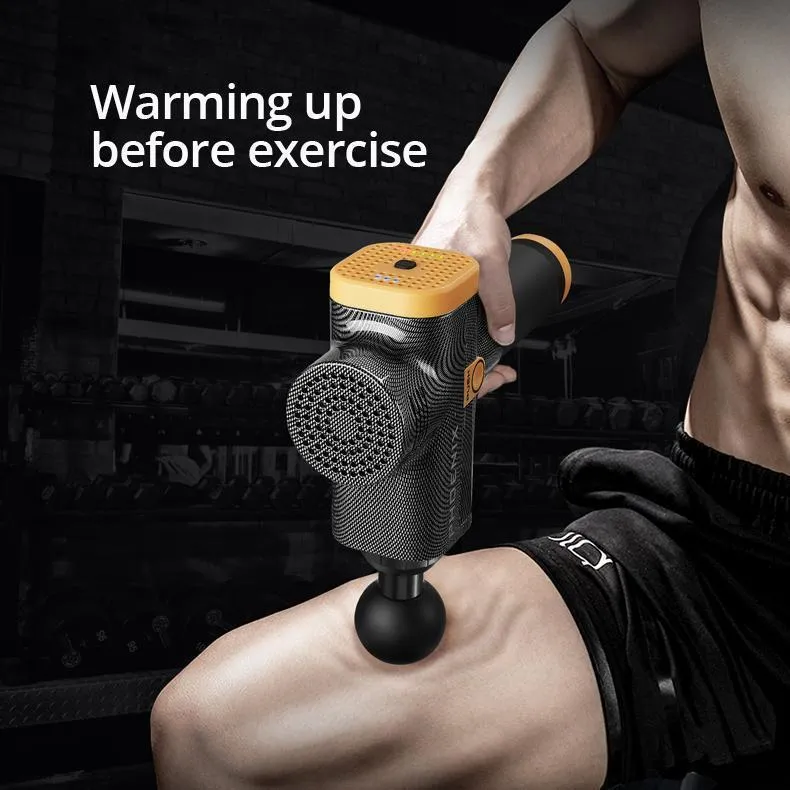 Portable Electronic Fascia Muscle Massager Gun