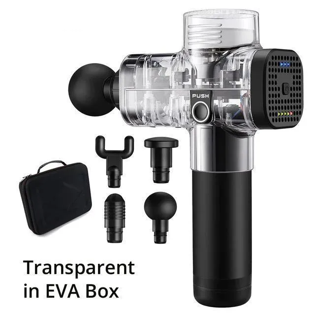 Portable Electronic Fascia Muscle Massager Gun