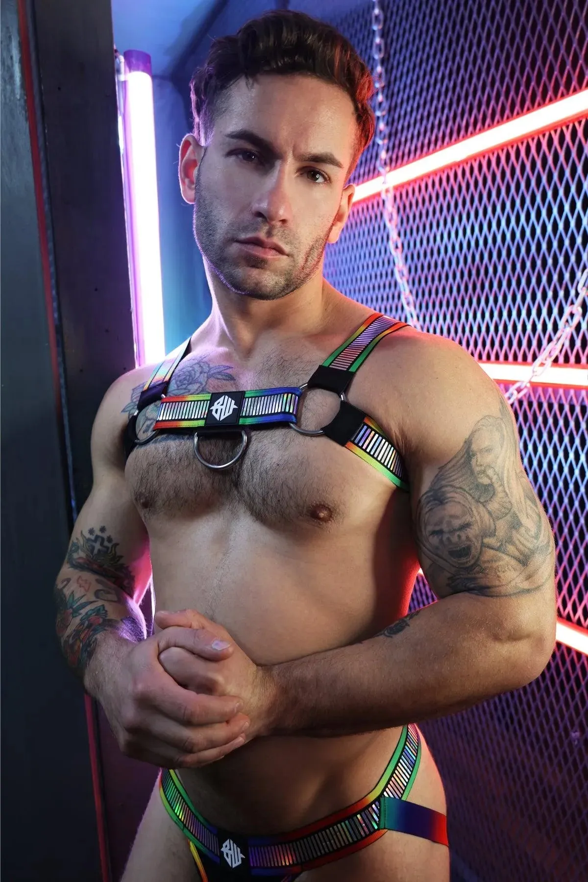 PRIDE REFLECTOR HARNESS
