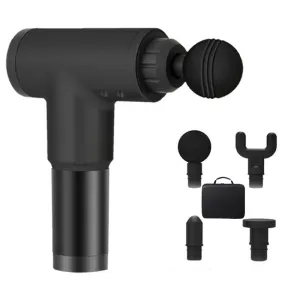 Professional Deep Tissue Muscle Massager Gun Body Massage Gun Fascial Gun Reduce Muscle Tension Relief Device