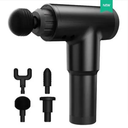 Professional Deep Tissue Muscle Massager Gun Body Massage Gun Fascial Gun Reduce Muscle Tension Relief Device