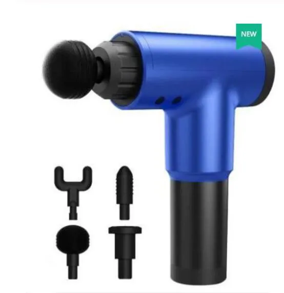 Professional Deep Tissue Muscle Massager Gun Body Massage Gun Fascial Gun Reduce Muscle Tension Relief Device