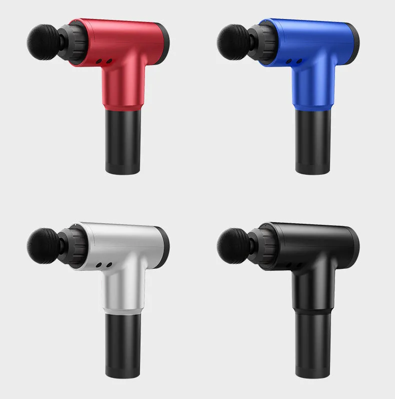 Professional Deep Tissue Muscle Massager Gun Body Massage Gun Fascial Gun Reduce Muscle Tension Relief Device