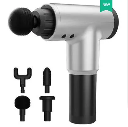 Professional Deep Tissue Muscle Massager Gun Body Massage Gun Fascial Gun Reduce Muscle Tension Relief Device