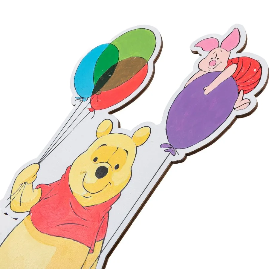 "Winnie the Pooh" Disney Paint By Numbers XL Buddies Kit