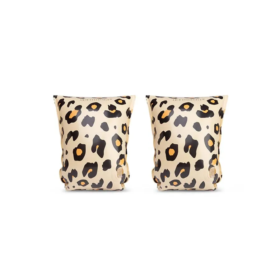 Safari Chic | Beige Swim Arm Bands 0-2 years