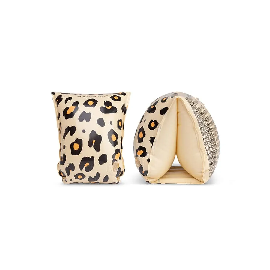Safari Chic | Beige Swim Arm Bands 0-2 years
