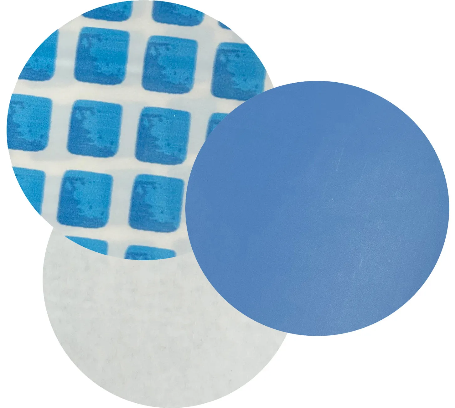 Scuba Patch Heavy Duty underwater pool liner patches | Heavy Duty | Instant | Waterproof | Glue-less | Peel and Stick | Swimming Pool Liner Repair Patches