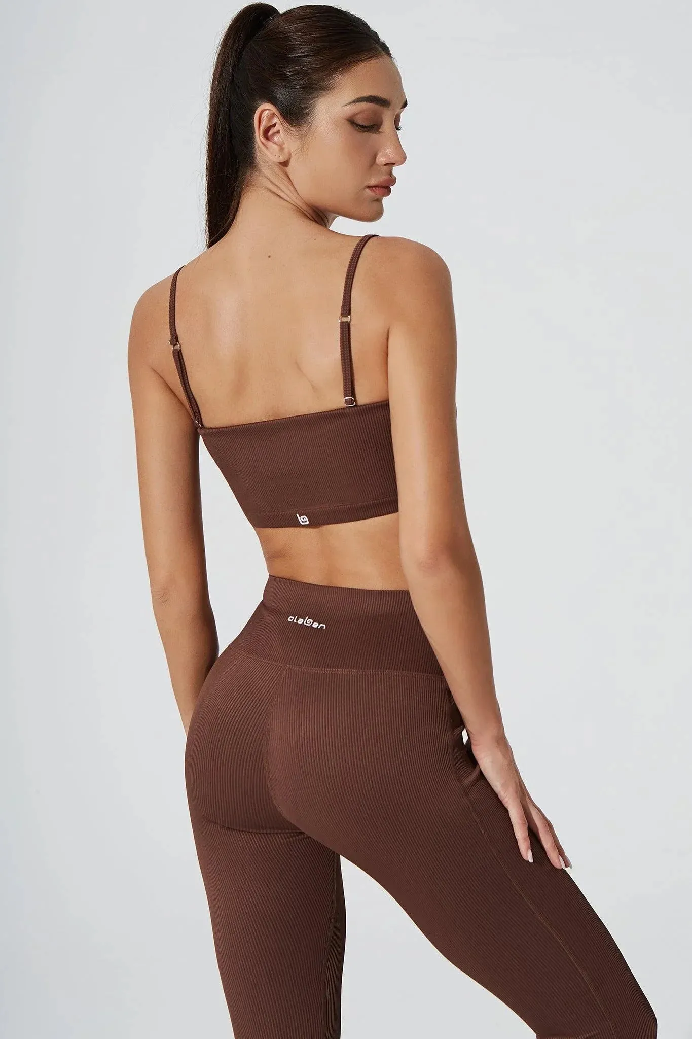Sierra Square Neck Top - Maroon Choco