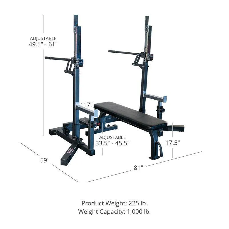 Titan Combo Rack