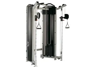 Used Life Fitness Fit Series Dual Adjustable Pulley