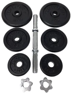 Vgte - Tunturi - '1-Bar' - Sort - 20 KG - Sort