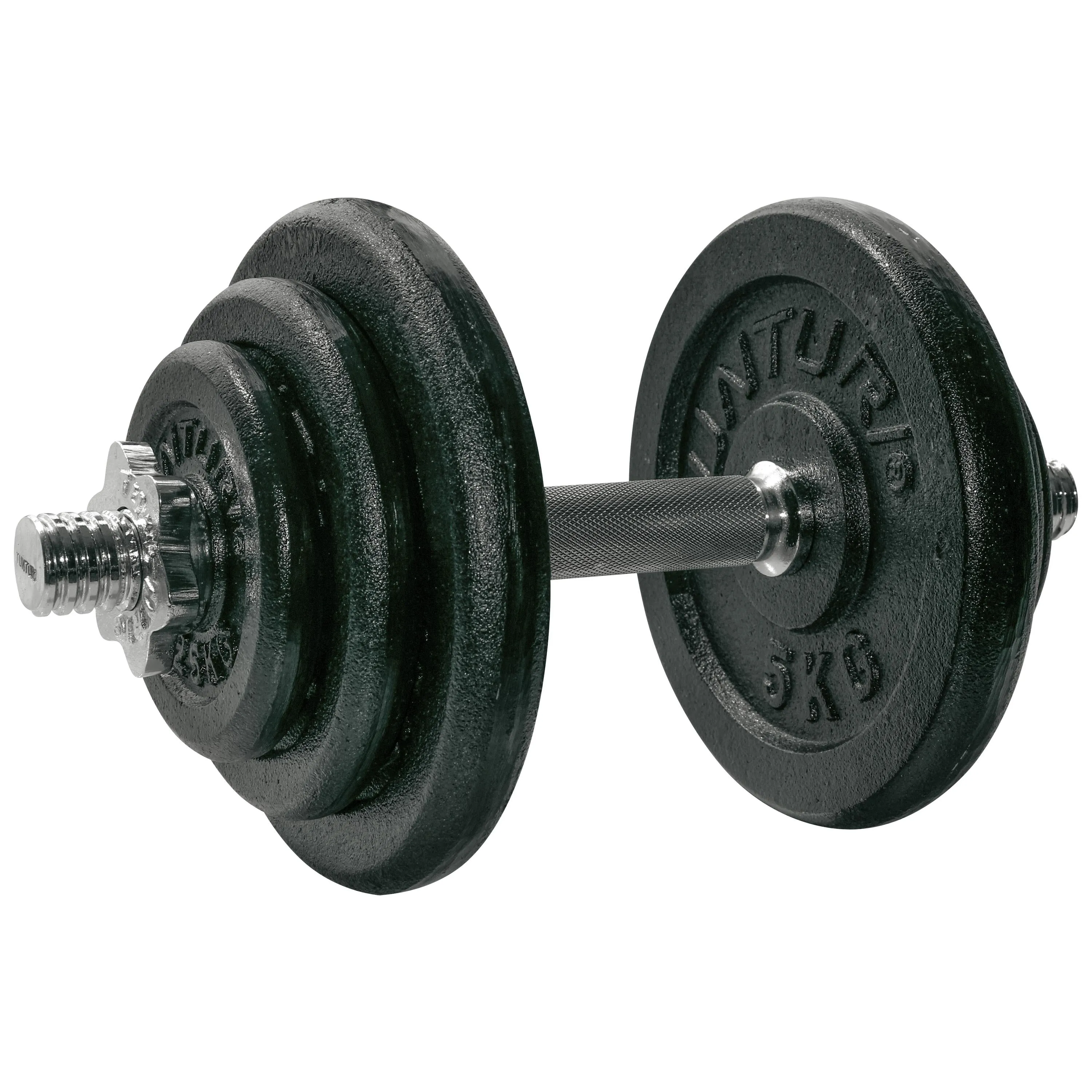 Vgte - Tunturi - '1-Bar' - Sort - 20 KG - Sort